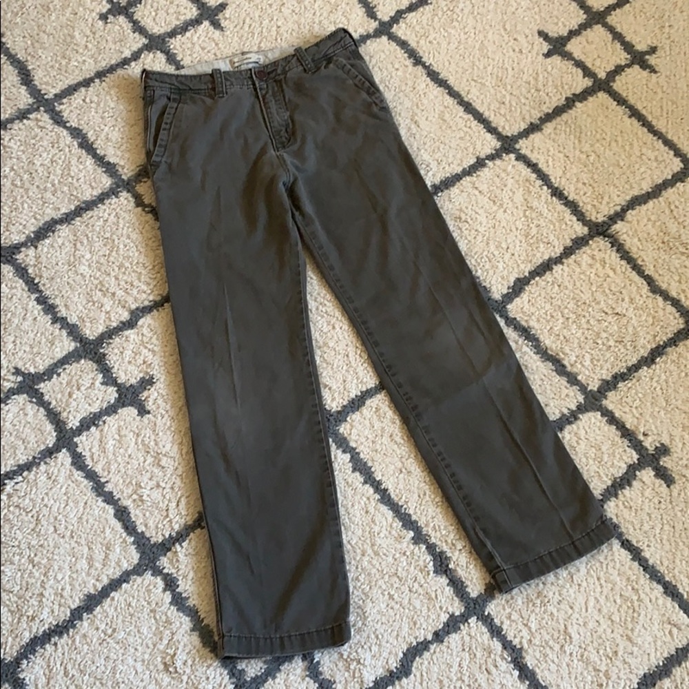 Abercrombie kids slim pants